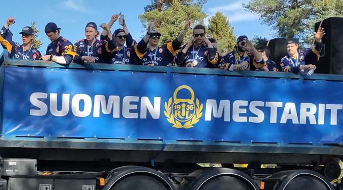 We are the Champions!