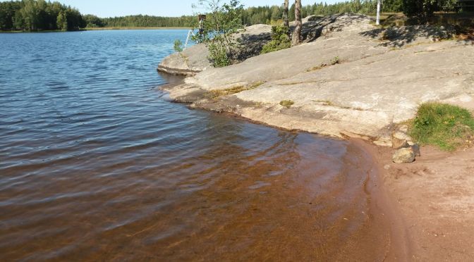 Lakeside saunas of Rauma