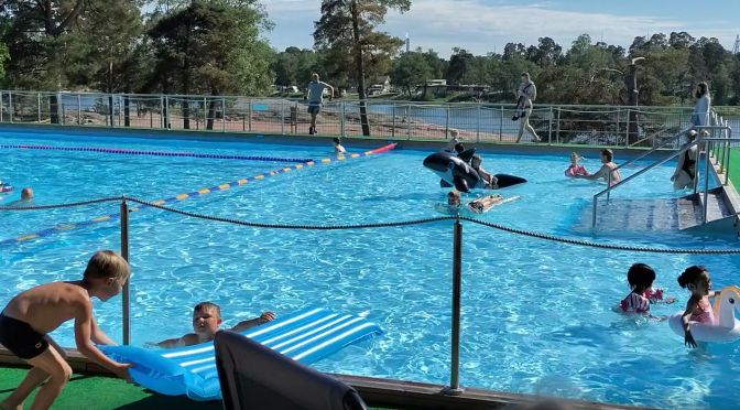 Rauma open-air pool