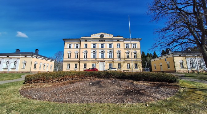 Vuojoki Manor is the main visitor attraction in Eurajoki