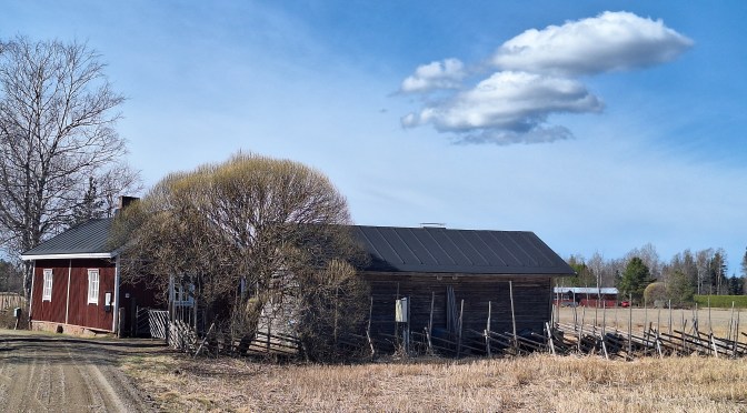Välimaa Heritage Cottage in Eurajoki